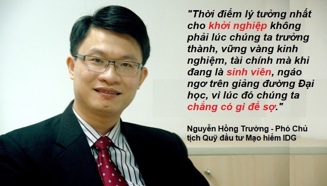 Nhung phat ngon &quot;truyen lua&quot; cho startup cua PCT IDG Nguyen Hong Truong-Hinh-2